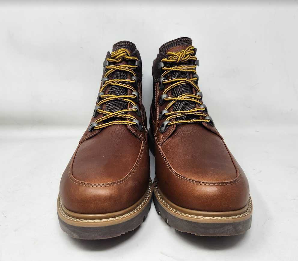 Men\'s 13 Dunham Strickland chukka brown leather lace up waterproof boots CI6420 Men main image 3