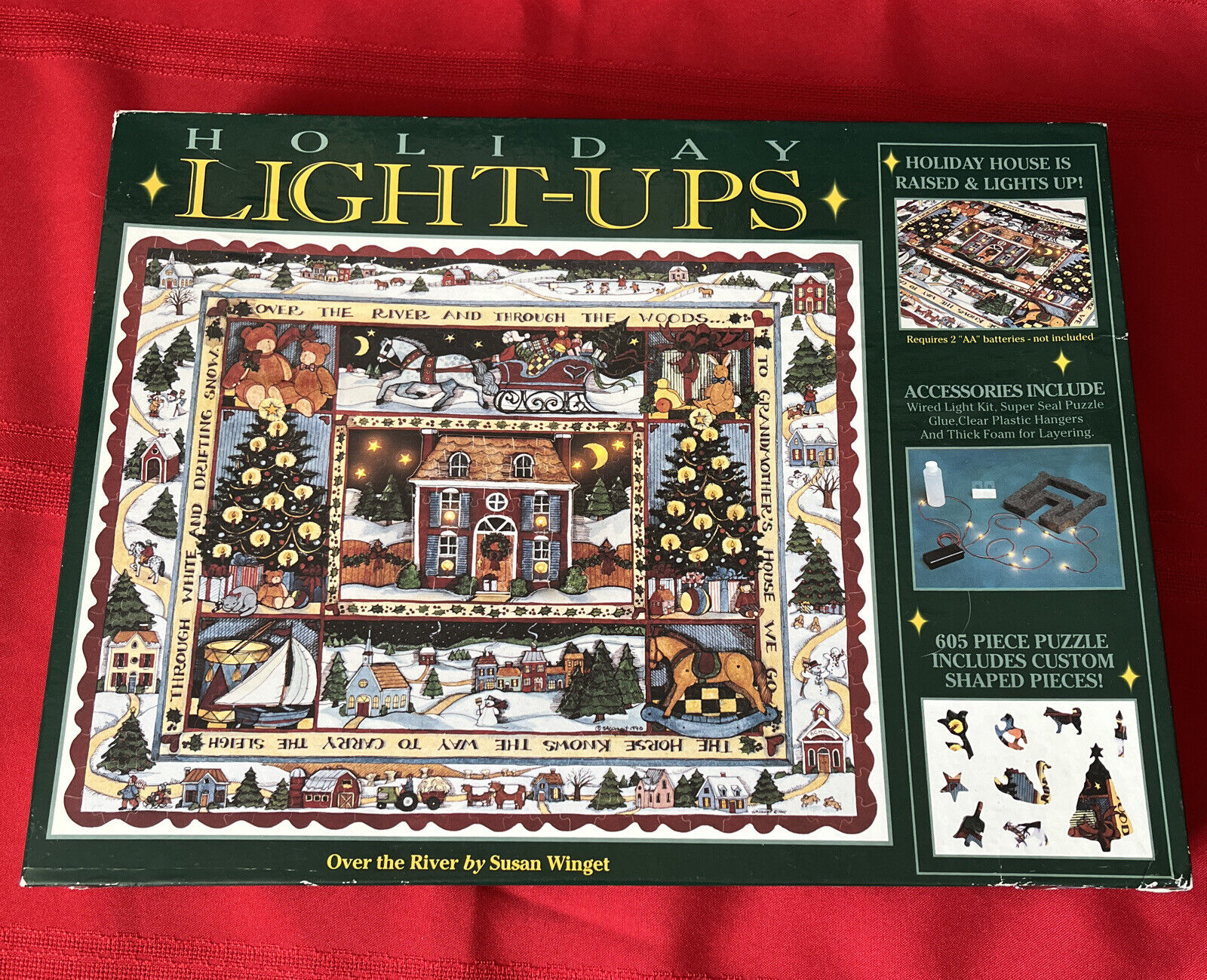 Jings! 😳 And we thought the NYPC Advent Calendars at $199 were expensive!  Louis Vuitton Jigsaw Puzzle / £530 (about $650) / 529 pieces 🎄 Merry  Christmas! : r/Jigsawpuzzles