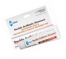 1 Tube of Double Antibiotic Ointment 