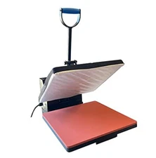 TC-15 B New Non-Stick Heat Press Upper Platen Protector 15x15 Size Slip On No...