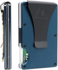 Mountain Voyage Minimalist Wallet For Men- Slim RFID Wallet, Scratch Resistant