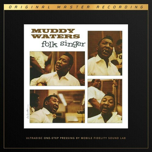 Folk Singer by Muddy Waters Mobile Fidelity One Step Vinyl LP New Sealed