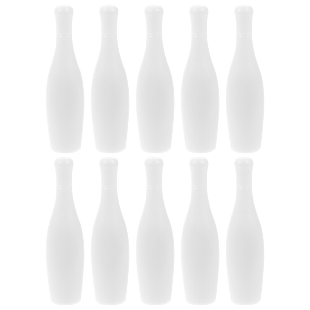 20Pcs Tabletop Bowling Pin Replacement Interactive Bowling Game