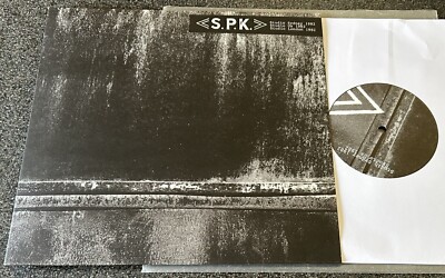 SPK-STUDIO 1982 SYDNEY/LONDON/Us-S.P.K./TEST DEPT.-2015 VINYL 10''-NEW