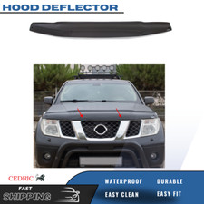 Hood Deflector Guard Front Bug Shield Compatible For Nissan Pathfinder 2005-2012