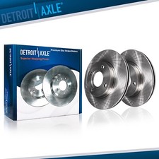 Front Disc Brake Rotors for 2000 - 2006 Nissan Sentra 1.8L Pair (2) Rotor Kit