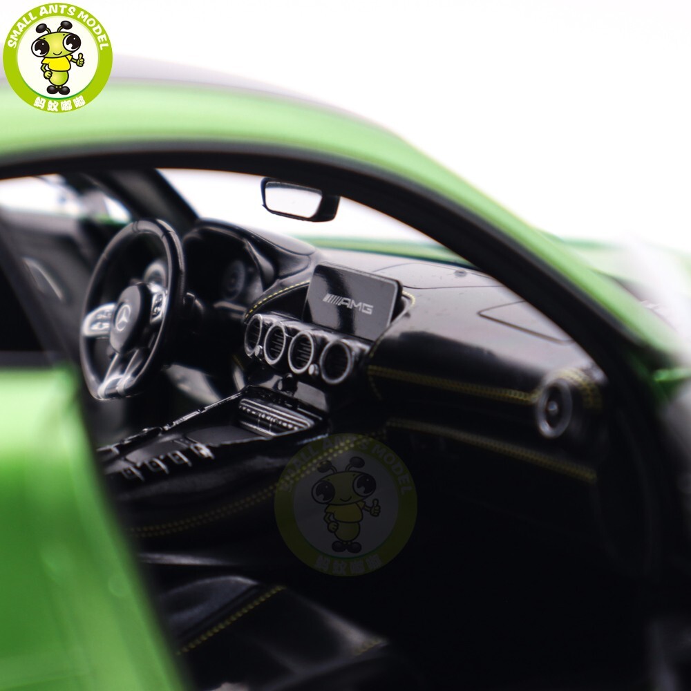 1/18 Norev 183836 Benz AMG GT R 2019 Green Diecast Model Car Gifts