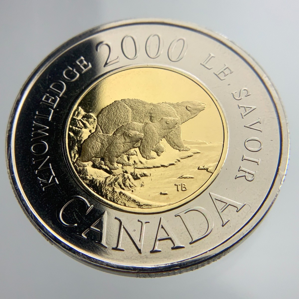 カナダ  2ドル バイメタル 14枚 カナダ 2ドル・バイメタル貨 1996 VF | すべての商品 | i-Coins Next