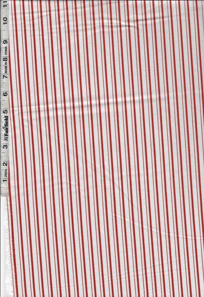 Take Heart San Valentín Rayas Rojas por Riley Blake bty Foto 2 de 2