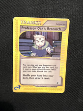 Professor Oak's Research 149/165 Expedition Base Set Regular MP/HP on eBay