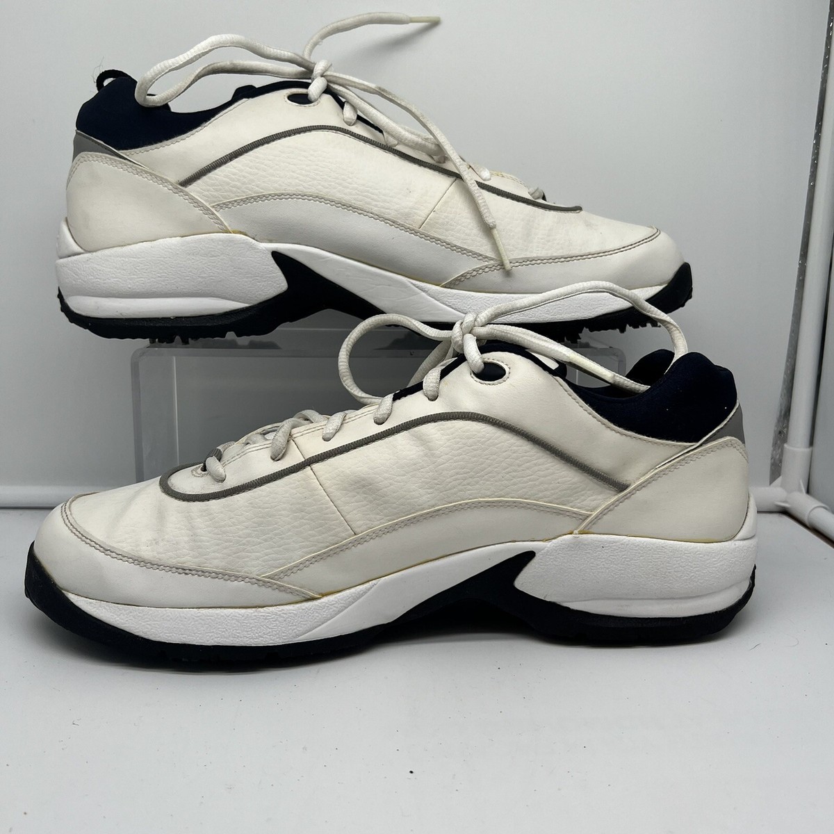 Nike Air Challenge Golf Shoes White Leather Retro 183911-141 Nike Air Challenge Golf Shoes White Leather Retro 183911-141