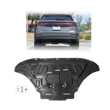 Engine Splash Guard For Audi Q8 2019-2025 Under Engine Shield Cover Board