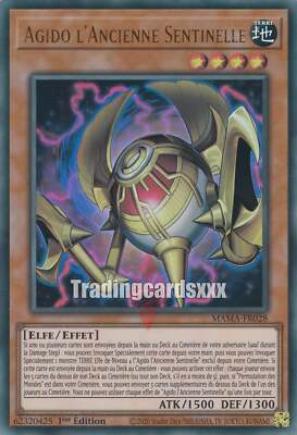 Yu-Gi-Oh! Agido l'Ancienne Sentinelle : UR MAMA-FR028 | eBay