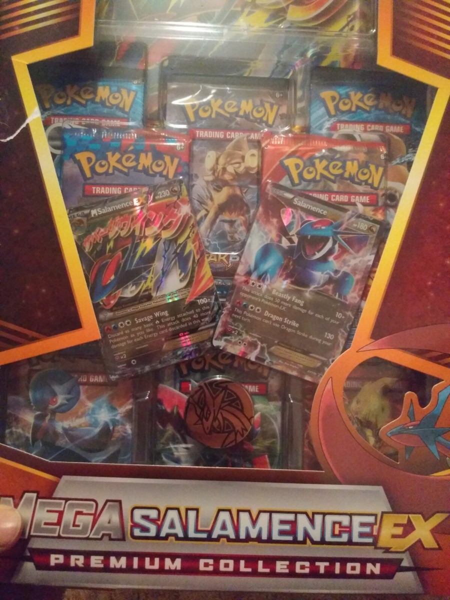 Pokemon TCG: Mega Salamence-EX Premium Collection Trading Card
