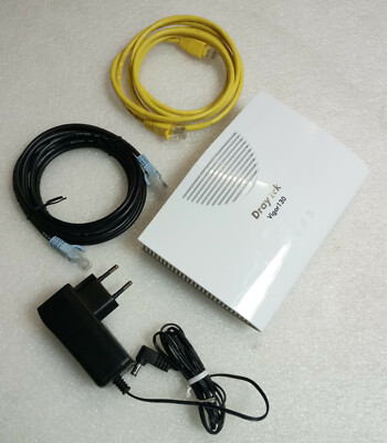 DrayTek Vigor 130 ADSL2 + VDSL2 Modem Annex B DSL Modem