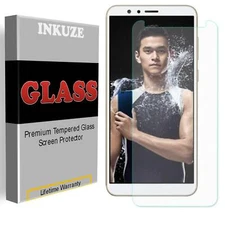 Tempered Glass Screen Protector Guard Shield For Huawei Honor 7X / Mate SE