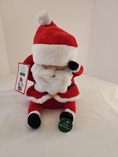 Hallmark Peek-A-Boo Santa Plush Christmas With Sound  Motion NEW