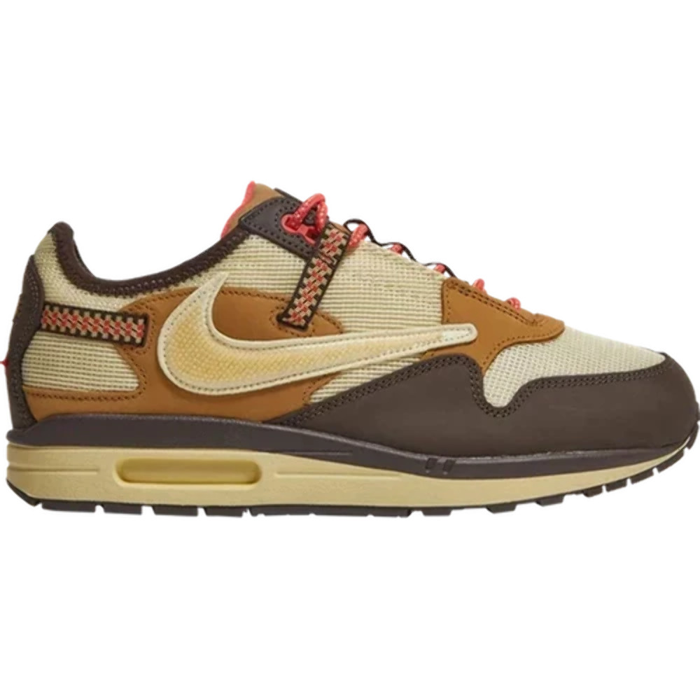 Nike Air Max 1 Travis Scott Cactus Jack Baroque Brown: DO9392-200