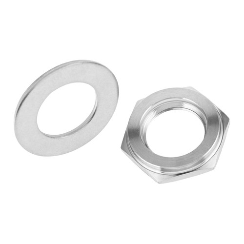 Thermometer Nut Washer Installation Kit 1/2-inch NPT Thread for Tel-Tru BQ300 - Picture 7 of 7