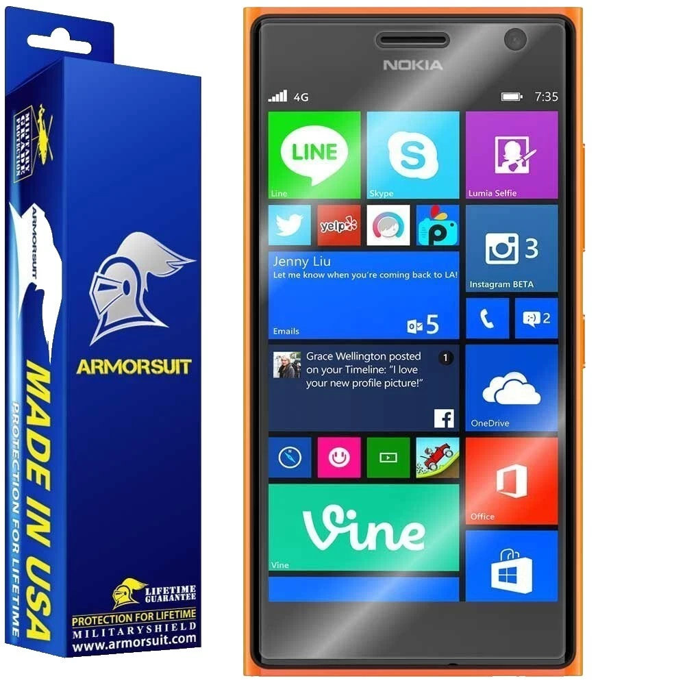 Protectores de pantalla para Nokia Nokia Lumia 730