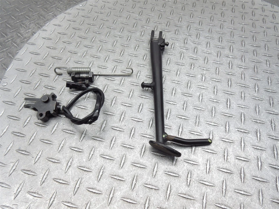 2012 12-16 Kawasaki Ninja 650 EX650R откидная подставка боковая ножка реквизит датчик - Изображение 2 из 4