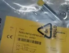 New TURCK NI8U-M12-AP4X-H1141 Non Flush 3 Wire Inductive Proximity Sensor