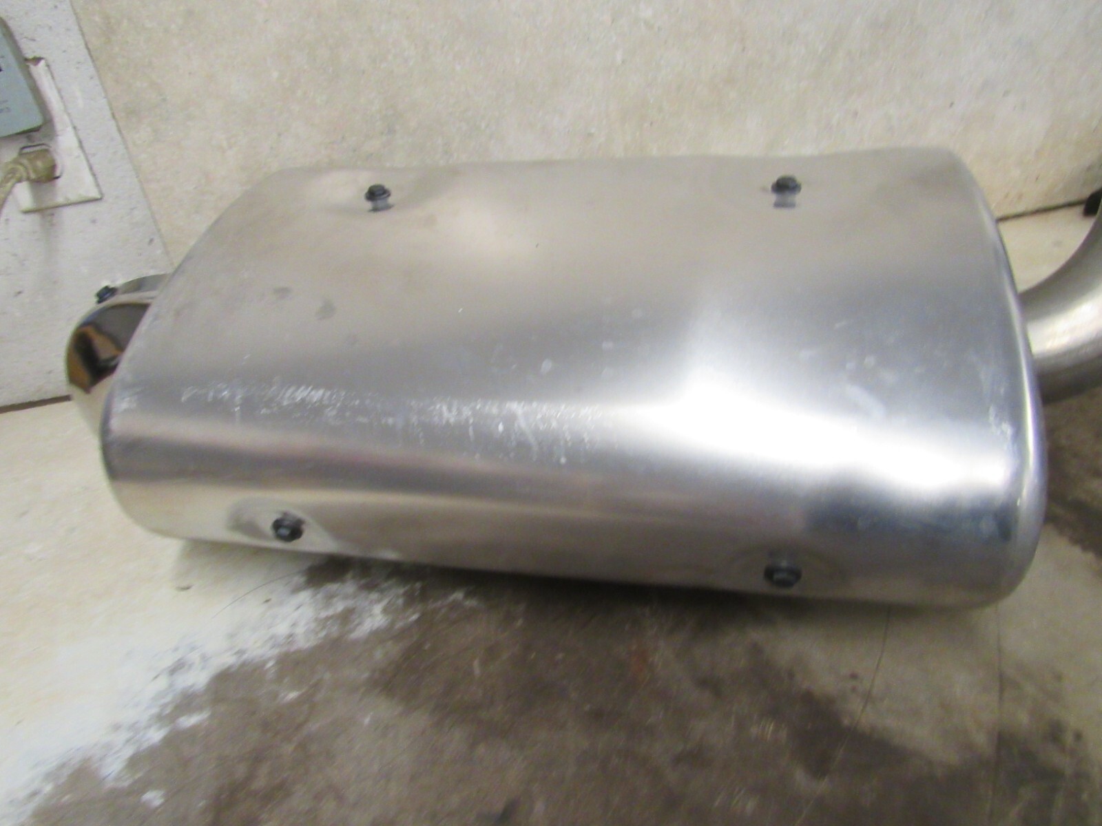 2022 POLARIS RZR PRO XP 1000 MUFFLER EXHAUST CAN SILENCER STOCK OEM 3