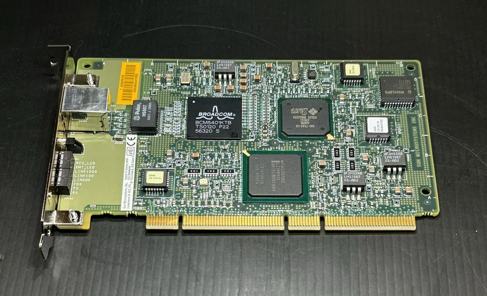 Sun 501-5902 GigaSwift Ethernet 1.0 UTP PCI Card (Copper) X3150A X1150A - Image 4 of 4