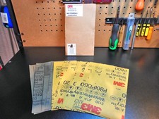 3m Wet Dry Sandpaper Assorted Grit Pack 14 Sheets 3 23 X 9 Imperial 3m Wet Dry Sandpaper Assorted Grit Pack 14 Sheets 3 23 X 9 Imperial