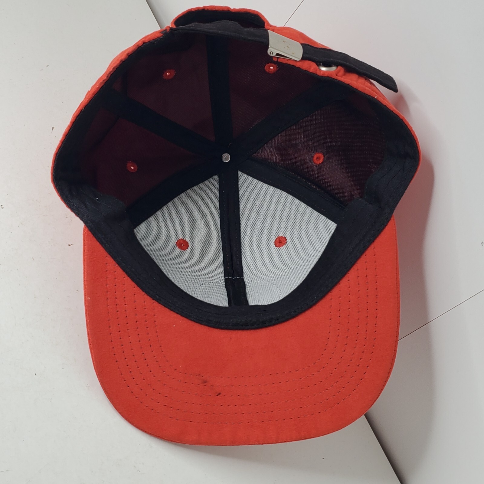 Smiley Rubber Patch Strapback Hat Baseball Cap Ba… - image 9