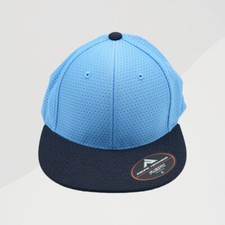 NEW Pacific Headwear Performance Polyester Air Jersey Kids XS Flexfit Cap Es818