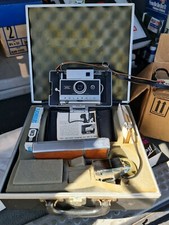 Vintage Polaroid 250  Polaroid SX-70 Land Camera Complete set, manuals, case.