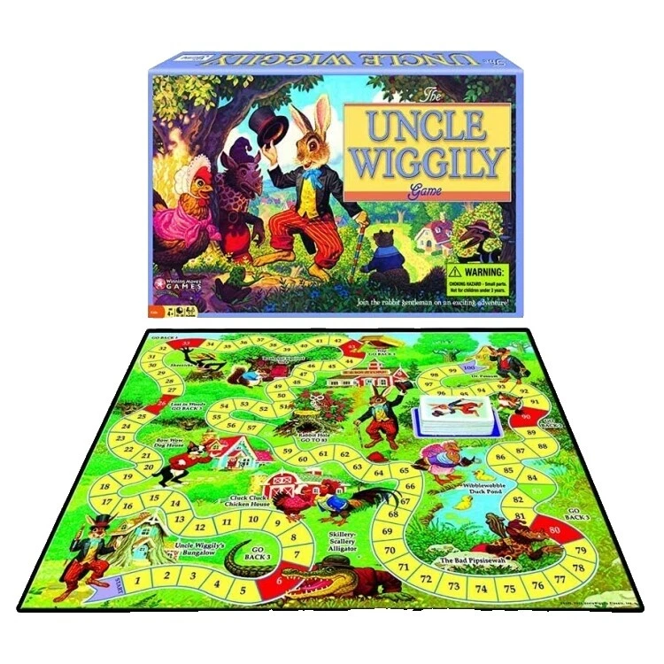Winning Moves Animals Board & Traditional Games