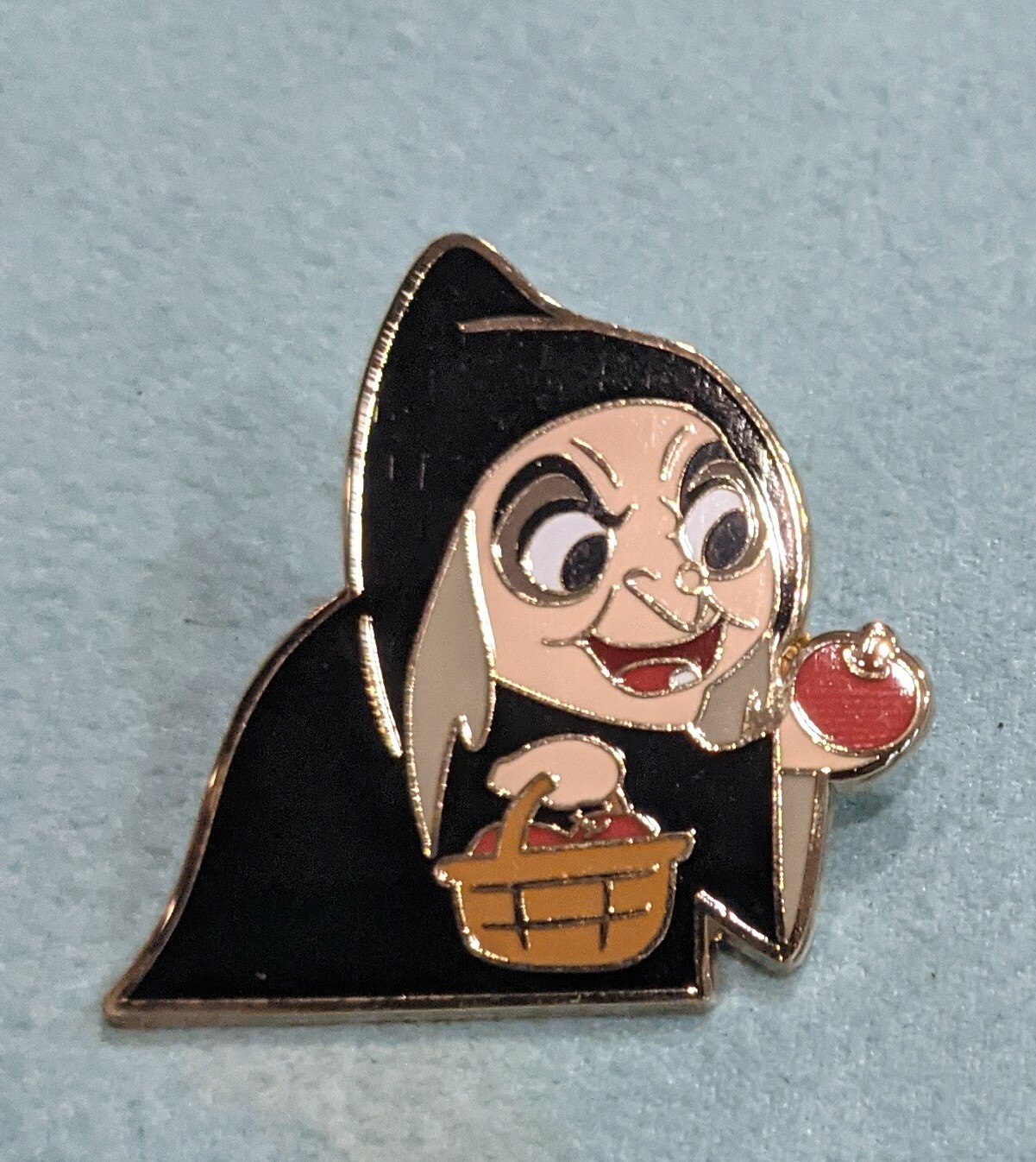Disney Pink A La Mode Villains Cutie Chibi Old Hag Mystery Enamel Pin LE 300