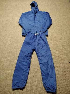 Vintage 80s North Face Lightweight Gore Tex Suit Windbreaker Jacket Pants XL