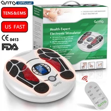 OSITO Neuropathy Foot Circulation Massager Booster EMS Tens Massager Feet Legs