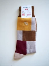 JW Anderson Anti Odor Uniqlo Heattech Crew Socks Size 8-11 New