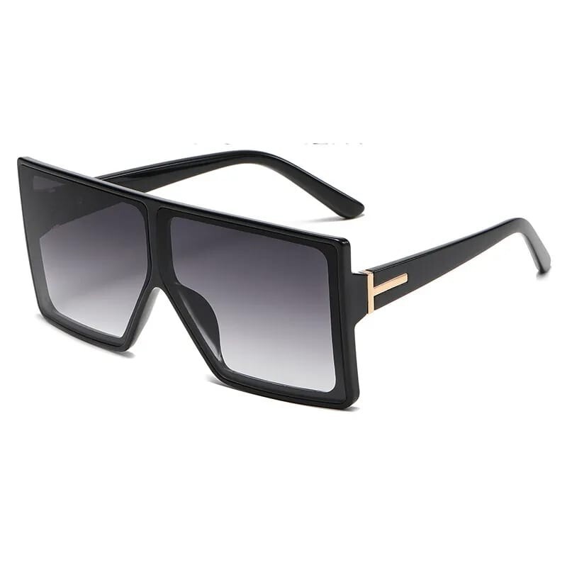 Donna Fidanzato Stile Occhiali Da Sole Oversize Quadrato - Foto 10