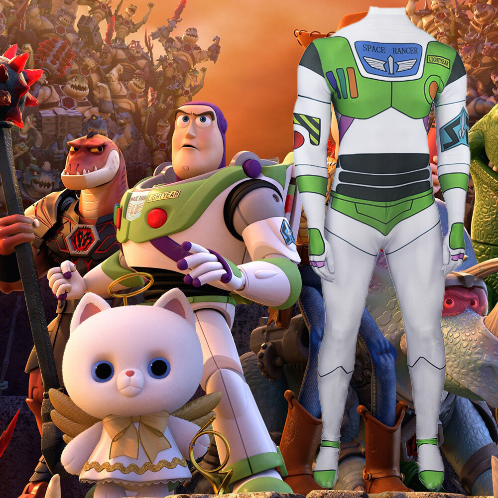 Toy Story Buzz Lightyear Disfraz Disfraz Body Halloween Adulto Mono