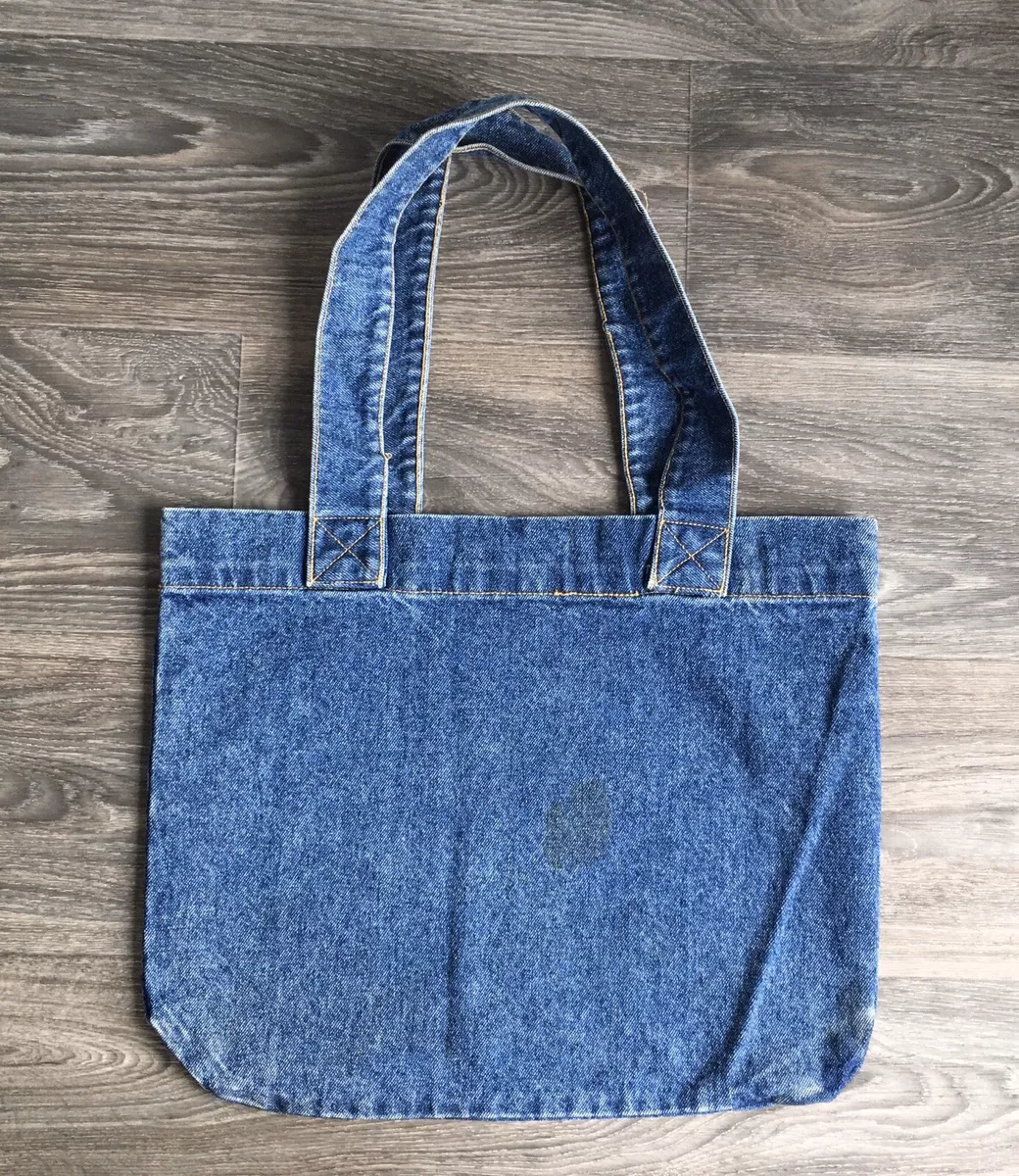 GUESS Denim Shoulder Bags