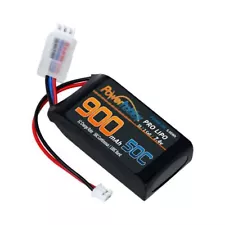 Power Hobby - 2S 900MAH 50C Upgrade Lipo Battery, for Axial SCX24