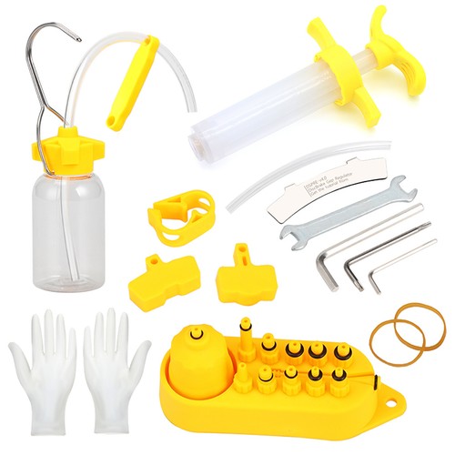 Mountain Hydraulic Disc Brake Mineral Oil Bleed Kit Bike Brake H1Y4 eBay