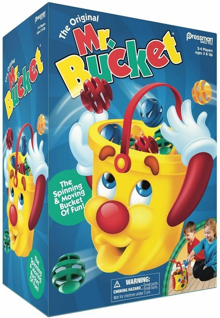 mr bucket toy