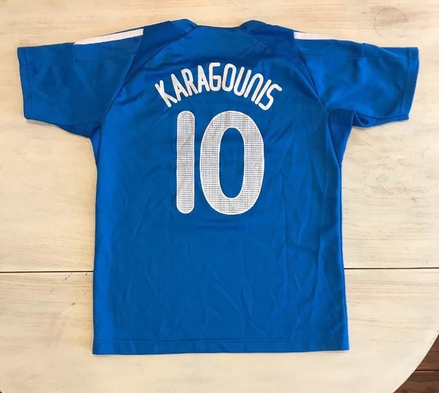 greece soccer jersey