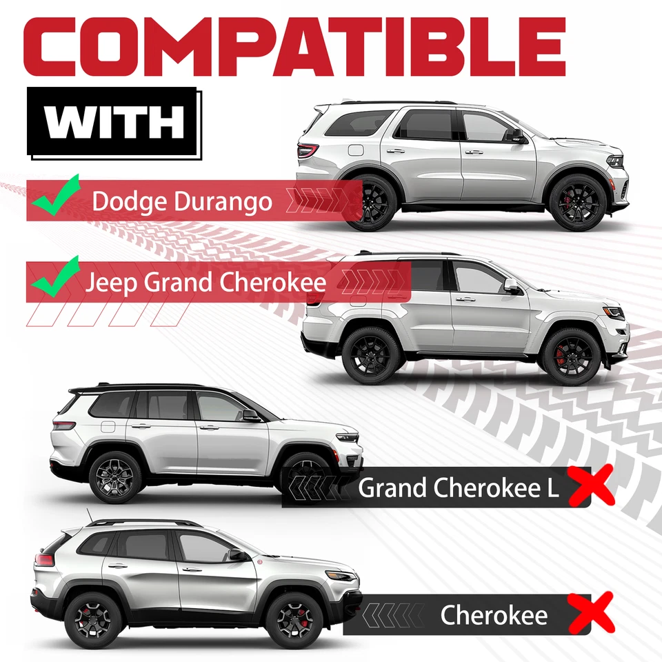 Fits Dodge Durango 11-23 /Jeep Grand Cherokee 11-21 Right RH Door Window Glass - Изображение 2 из 4