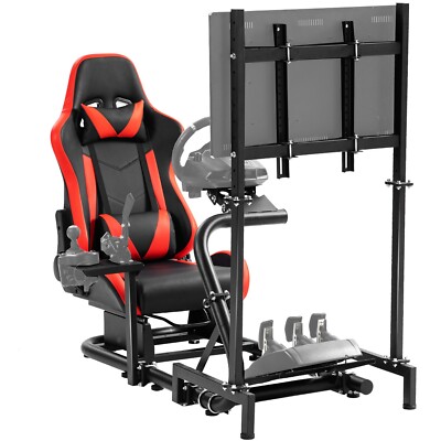 Minneer Racing Simulator Cockpit Stand Upgrade Fits Logitech G290 Thrustmaster