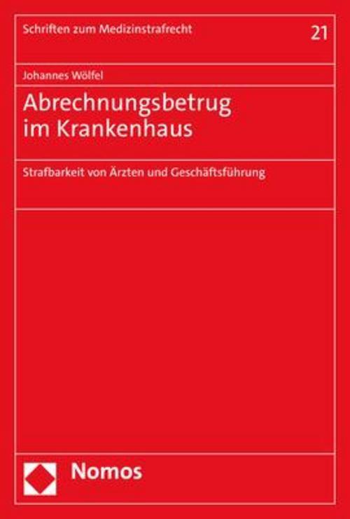 Abrechnungsbetrug Krankenhaus Johannes Wölfel