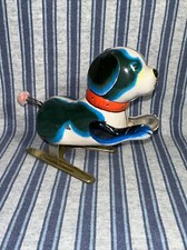 Vintage Wind-up Tin Dog