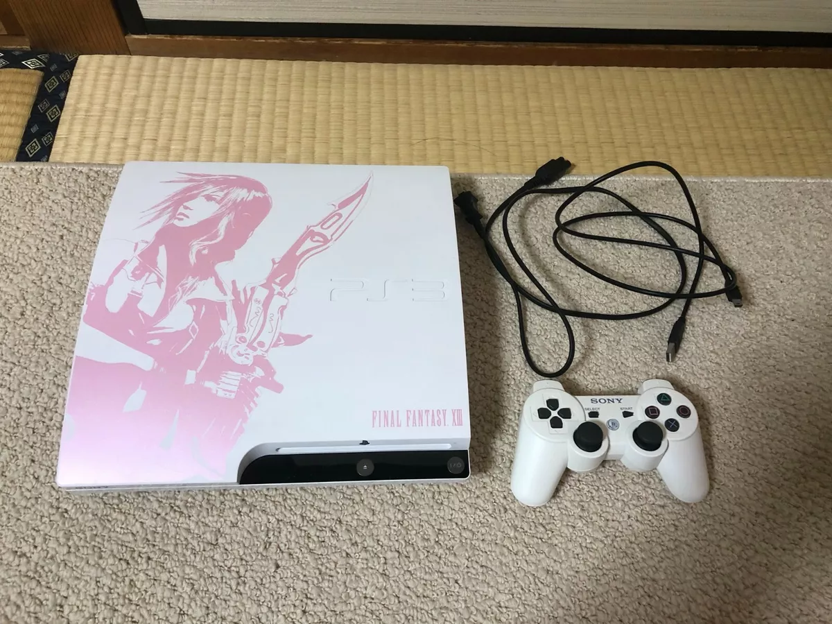 PlayStation 3 250GB FINAL FANTASY XIII LIGHTNING EDITION CEJH-10008 PS3  japan