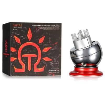 DS-AT-SV DSPIAE Omnidirectional Spherical Vise